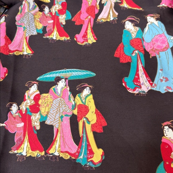 Natori geisha 2 piece pajama set in size medium - Picture 5 of 10